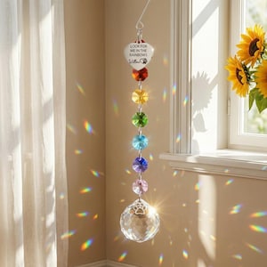 Rainbow bridge pet, sun catcher, pet memorial gifts, pet remembrance gifts, dog sympathy gift